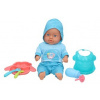 Wiky Bábätko mäkké s doplnkami a zvukovými efektmi 30 cm WKW040093