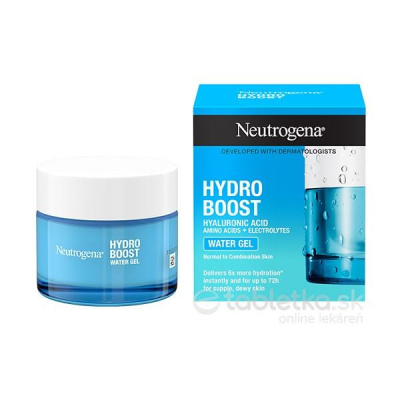 Neutrogena Hydro Boost Face hydratačný pleťový gél 50 ml