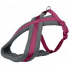 TRIXIE Nylonový postroj PREMIUM podšitý 50-90cm/25mm (M-L), - fuchsie