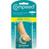 Compeed NÁPLASŤ Na kurie oká hydrokoloidná, stredná 1x10 ks