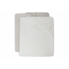 Jollein Napínacie prestieradlo 2 ks Ivory / Nougath 60x120