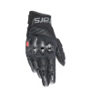 ALPINESTARS Rukavice HALO (čierna, veľ. L) 120
