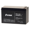 Batéria - FUKAWA FW 7,2-12 F2U (12V/7,2 Ah - Faston 250), konektor - 6.3 mm, životnosť 5 rokov 11509