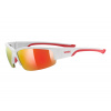 UVEX SPORTSTYLE 215, WHITE MAT RED (8316) 2025