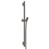Hansgrohe Unica'S Sprchová tyč 65 cm so sprchovou hadicou, kefovaný čieny chróm 28632340-HG