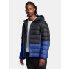 Pánska bunda Under Armour LEGEND DOWN HOODED JACKET Čierna MD