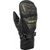 LEKI Race Coach C-Tech S Junior Mitt, black-ice lemon - 5
