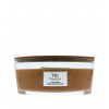 WoodWick Santal Myrrh vonná sviečka s dreveným knôtom 453,6 g