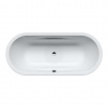 Kaldewei Ambiente Oválna vaňa Vaio Duo Oval 951, 180x80 cm, biela - vaňa, antislip 233130000001