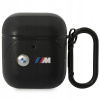 Puzdro na slúchadlá BMW BMA222PVTK pre AirPods 1/2 čierne