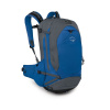 Osprey Escapist 30l S/M turistický i cyklistický batoh s pláštěnkou - Postal blue