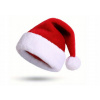 Čiapka Mikuláša Vianočná S Brmbolcom Červená 35 x 28 x 28cm