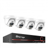 Techage IP – 4 kamerový set 5 MP DOME-WLI+RB