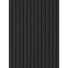 Mexen Lam-B vzorka stenových lamiel, doska HDF 4 mm, Čierny ľan - S100-069-S