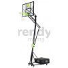 Basketbalová konštrukcia s doskou a košom Galaxy portable basketball Exit Toys oceľová prenosná nastaviteľná výška