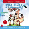 Audiokniha: Dlhý, Široký a Bystrozraký a iné rozprávky