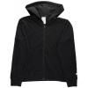 Wilson Kids Unisex Team Zip Hoodie - black - Čierny