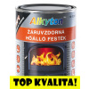 ALKYTON žiaruvzdorná farba až do 750C Veľkosť: 0,75 L, Odtieň: Strieborná
