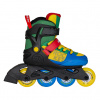 Powerslide Detské inline korčule Powerslide Rocket Motley