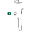 Hansgrohe Crometta sprchová súprava podomietková chrómová 27958000