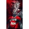CUKROVÁ TLAČ jedlý obrázok na tortu Cukrová hmota Paul Scholes Manchester United
