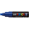 POSCA akrylový popisovač PC-8K - široký hrot - 8 mm - modrý