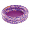 Swim Essentials Nafukovací bazén pre deti Leopard fialový 60 cm