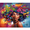 Dřevěné puzzle Floral La…