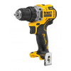 DeWALT Náradie - 12V AKU vŕtačka, bez batérie a nabíjačky DCD701N