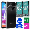 PUZDRO NA HUAWEI MATE 20 LITE, ZOSILNENÉ PRIEHĽADNÉ + PANCIEROVÉ SKLO