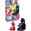 Hasbro Stunt Squad Spider-Man vs. Venom