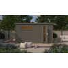 Finská sauna KARIBU HYTTI 6 (124) terragrau LG4503