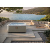 Jacuzzi Lodge+ L Farba: Platinová 24 trysiek, 6 osôb, lounge ležadlo
