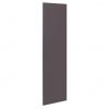 Hom`in DVERE, antracitová s vysokým leskom, 45,3/151,5/1,8 cm - Skrine - 0026470041LG