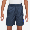 Nike Logo Woven Shorts Juniors Midnight Navy 7-8 rokov