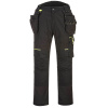 PORTWEST Kalhoty Holster WX3 Eco Stretch T706 do pasu POR-T706BKR32 Černá 32