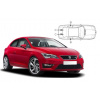Slnečné clony na okná - SEAT Leon hatchback 3dv. (2012-2020) - Komplet sada