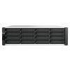 QNAP ES1686dc R2 NAS Rack (3U) Intel® Xeon® D D-2142IT 48 GB DDR4 0 TB QES Čierna, Šedá (ES1686DC-R2-2142IT-96G)