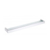 Bemeta GAMMA sklenená polička 60 cm 145802312 chróm