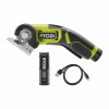 RYOBI RCT4-120G - 4V kotúčový řezák USB Lithium+ 5133005639