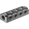 FESTO blok rozvádzača 2078 FR-8-1/4 1 ks; 2078