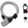 Zámok FORCE RON 185cm/8mm, čirý