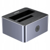 Klonovacia stanica pre disky Unitek Y-3027GY01-EU 2xSATA 2,5''/3,5'' USB-C 10Gbps