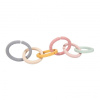 Kousátko Bo Jungle B-Silicone Rings Silikonové kroužky 6 ks (5407010492804)