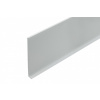 Cezar Hliníková lišta - SOCLE PLINTH LP100 - V= 100mm -svetlo sivá Príslušenstvo: podlahová lišta (skirting board)