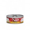 N & D CAT quinoa Quail & Coconut 80g