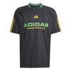 adidas House of Tiro Nations T-Shirt Adults Black/Gold S