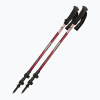 Trekingové palice Fizan Trek Pro L dark red