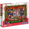 Obchod s darčekmi puzzle 1000 dielikov - Clementoni