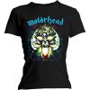 Motorhead - Overkill (Black) (dámske tričko) Large